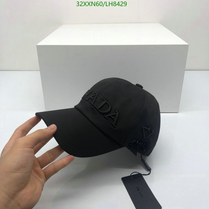 Cap -(Hat)-Prada, Code: LH8429,$: 32USD