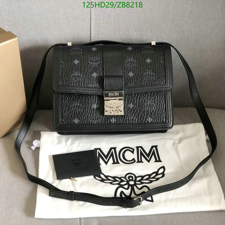 MCM Bag-(Mirror)-Diagonal-,Code: ZB8218,$: 125USD