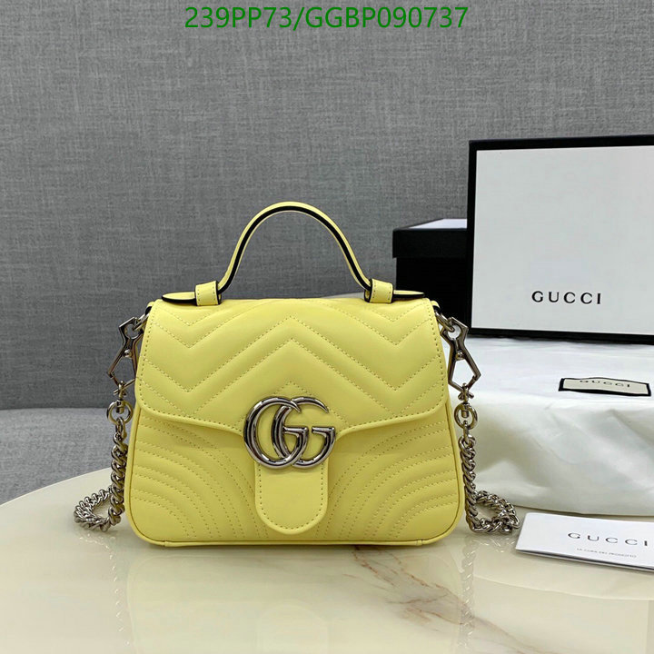 Gucci Bag-(Mirror)-Marmont,Code: GGBP090737,$:239USD