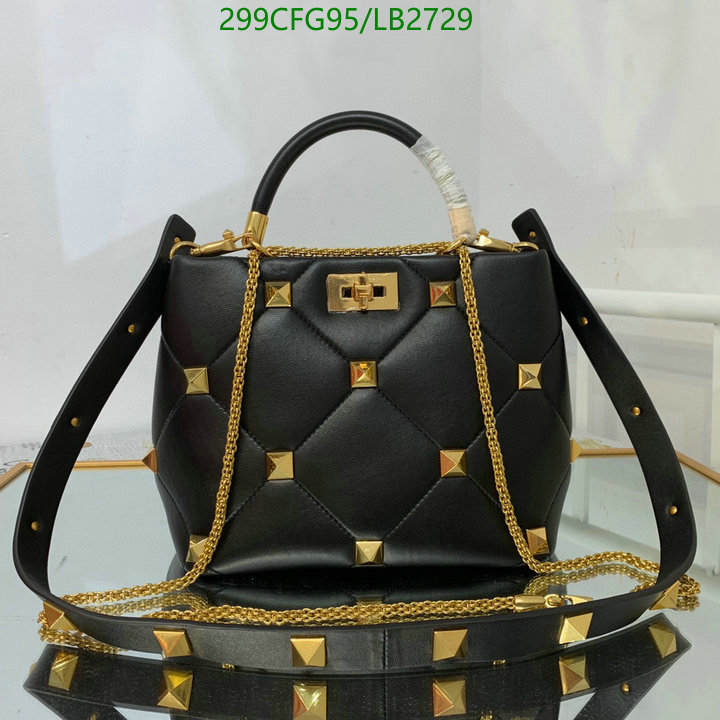 Valentino Bag-(Mirror)-Roman Stud,Code: LB2729,$: 299USD