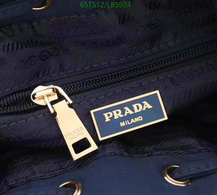 Prada Bag-(4A)-Diagonal-,Code: LB5924,$: 65USD