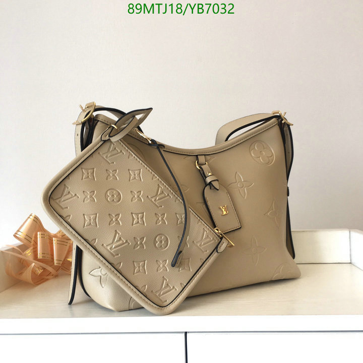LV Bags-(4A)-Handbag Collection-,Code: YB7032,$: 89USD