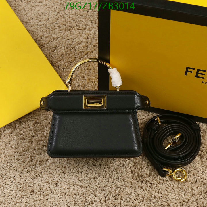 Fendi Bag-(4A)-Diagonal-,Code: ZB3014,$: 79USD