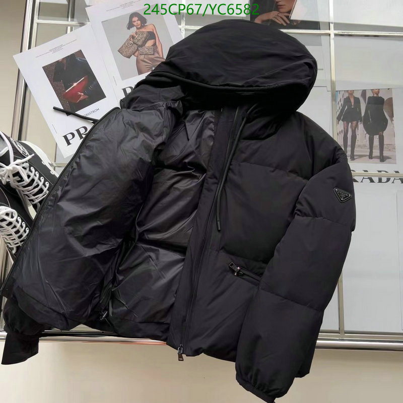 Down jacket Women-Prada, Code: YC6582,$: 245USD