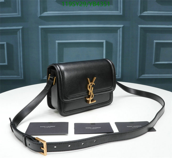 YSL Bag-(4A)-Kate-Solferino-Sunset,Code: YB4351,$: 119USD