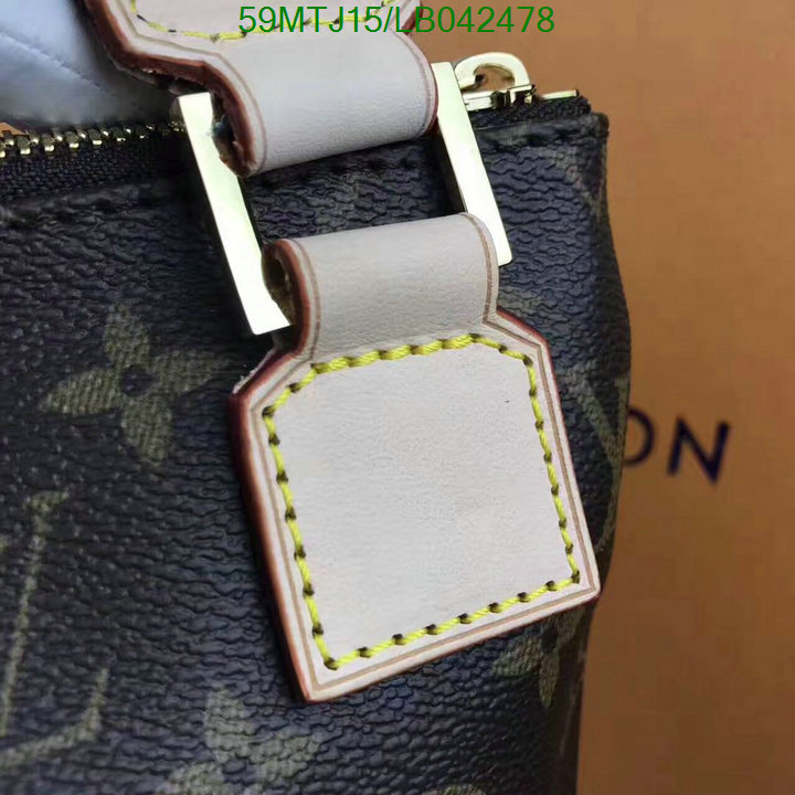 LV Bags-(4A)-Pochette MTis Bag-Twist-,Code: LB042478,$:59USD