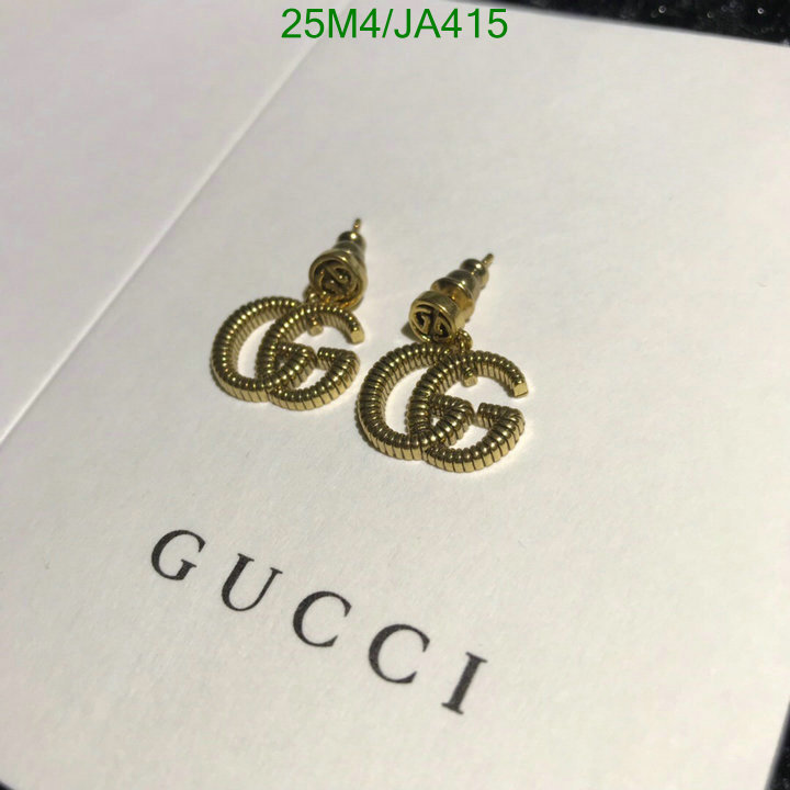 Jewelry-Gucci,Code: JA415,$: 25USD