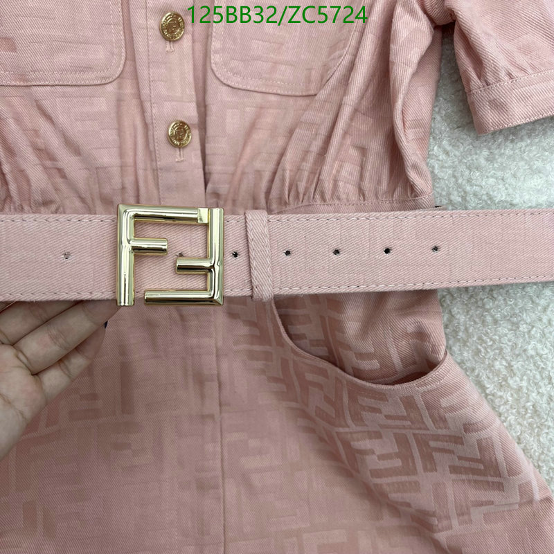 Clothing-Fendi, Code: ZC5724,$: 125USD