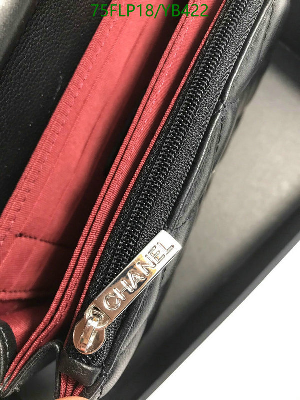 Chanel Bags ( 4A )-Diagonal-,Code: YB422,$: 75USD