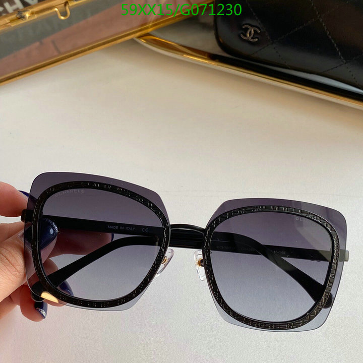 Glasses-Chanel,Code: G071230,$: 59USD