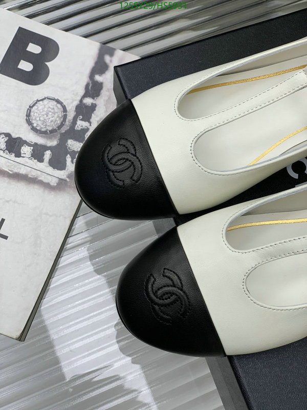 Women Shoes-Chanel,Code: HS5931,$: 125USD