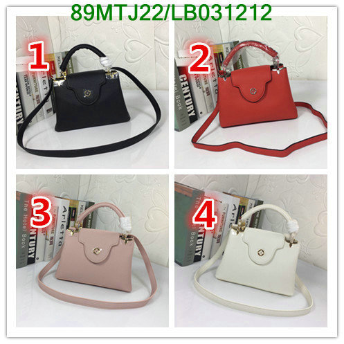 LV Bags-(4A)-Handbag Collection-,Code: LB031212,$: 89USD