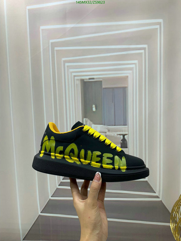 Women Shoes-Alexander Mcqueen, Code: ZS9823,$: 145USD