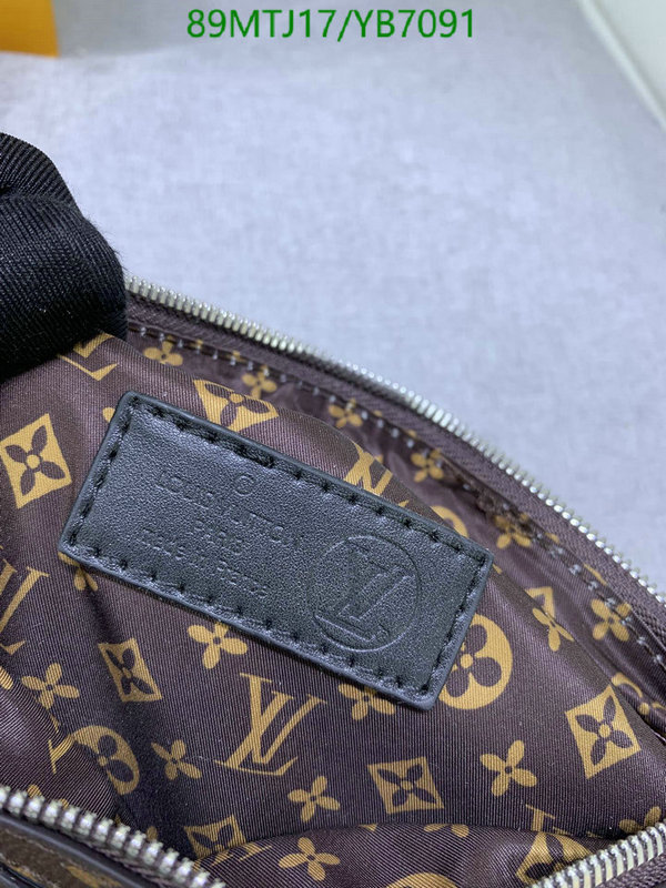 LV Bags-(4A)-Discovery-,Code: YB7091,$: 89USD