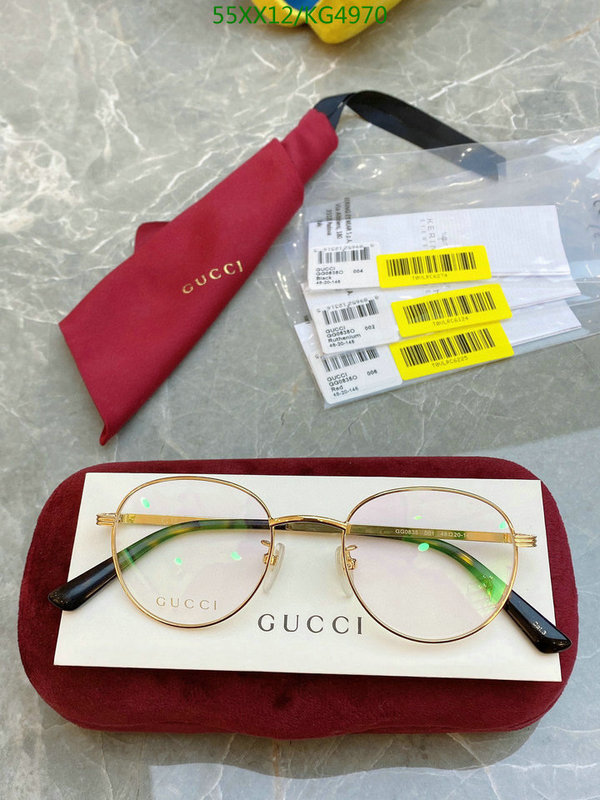 Glasses-Gucci, Code: KG4970,$: 55USD