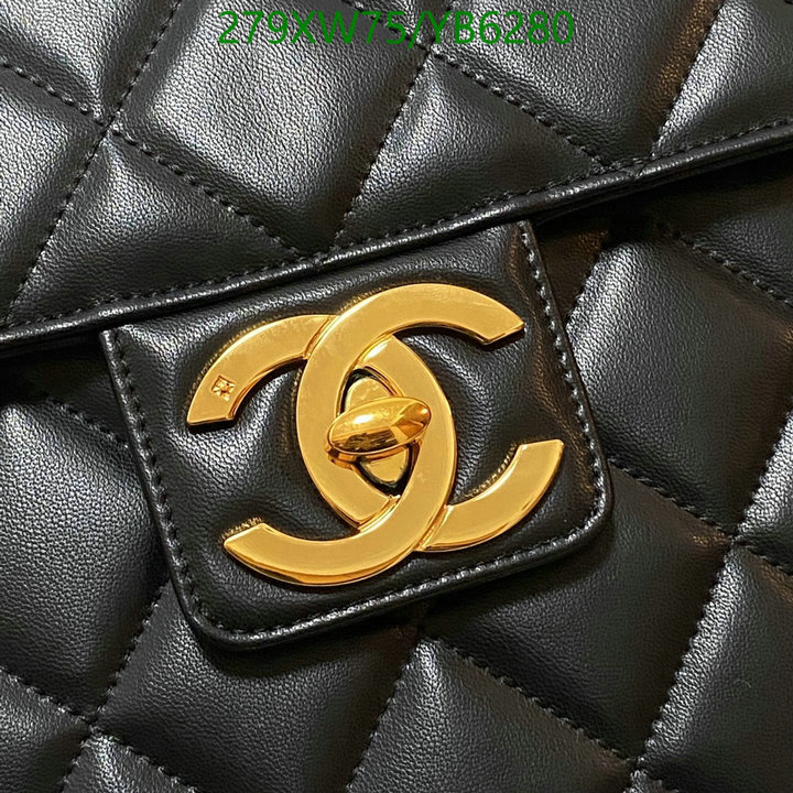 Chanel Bags -(Mirror)-Handbag-,Code: YB6280,$: 279USD