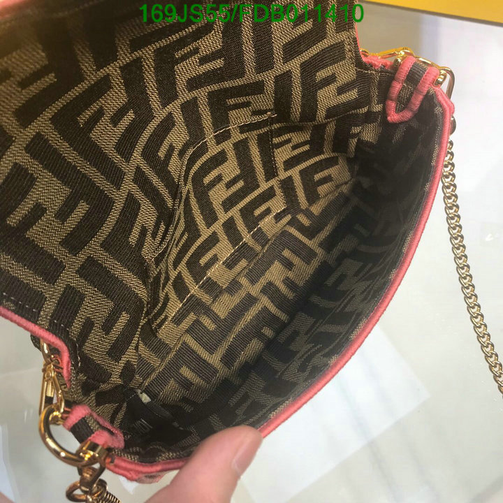 Fendi Bag-(Mirror)-Baguette,Code: FDB011410,$: 169USD