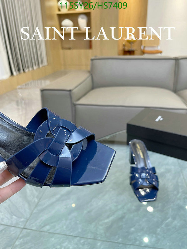 Women Shoes-YSL, Code: HS7409,$: 115USD