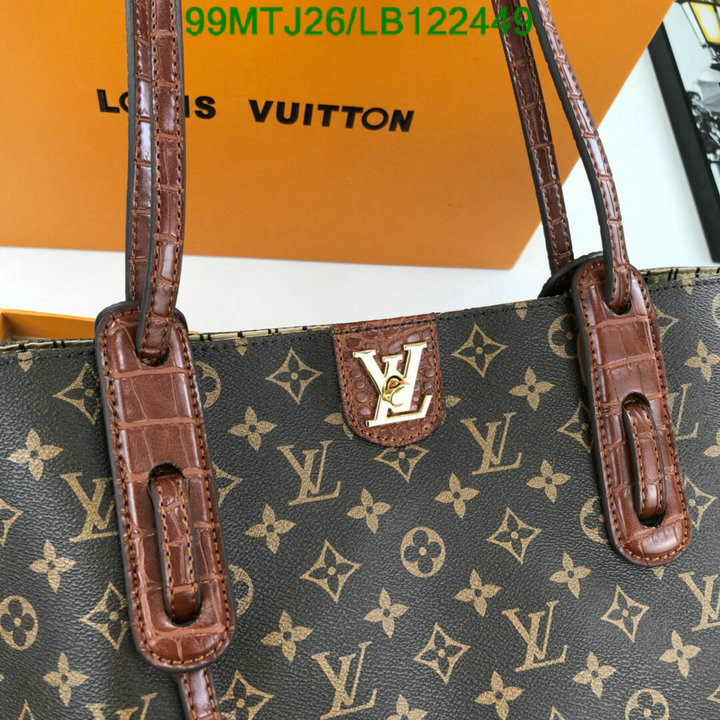 LV Bags-(4A)-Handbag Collection-,Code: LB122449,$: 99USD