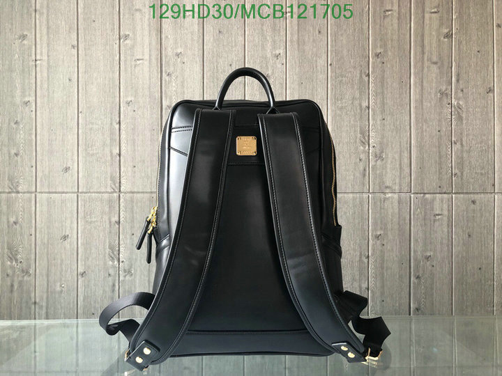 MCM Bag-(Mirror)-Backpack-,Code: MCB121705,$: 129USD