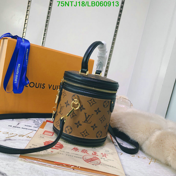 LV Bags-(4A)-Handbag Collection-,Code: LB060913,$: 75USD