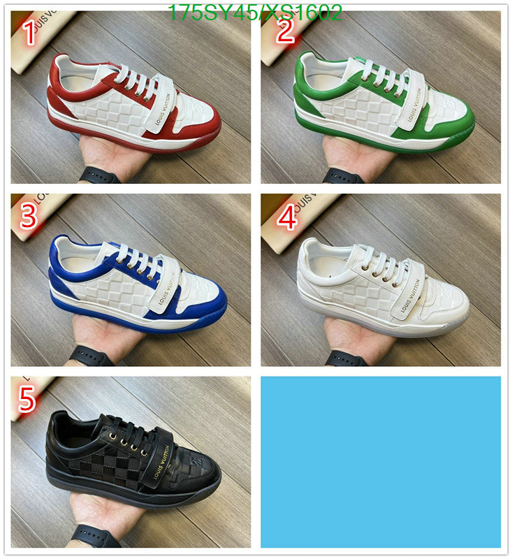 Men shoes-LV, Code: XS1602,$: 175USD