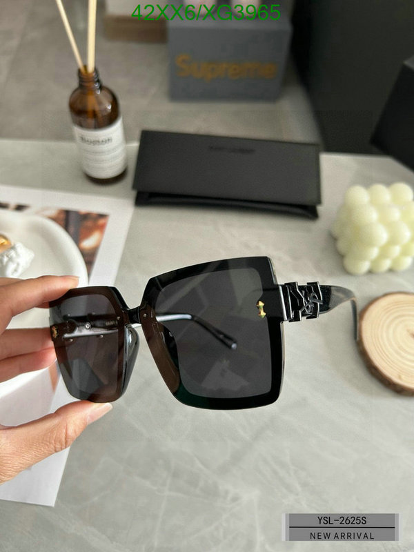 Glasses-YSL, Code: XG3965,$: 42USD