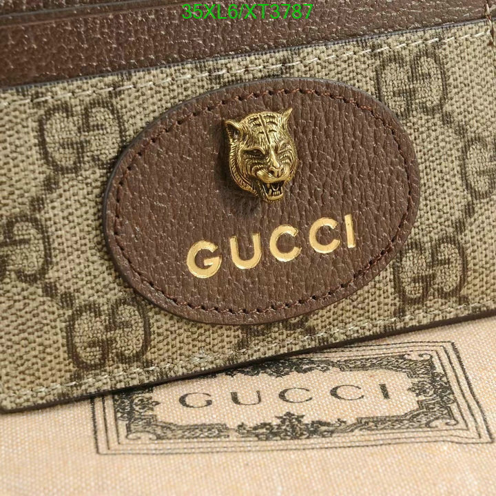 Gucci Bag-(4A)-Wallet-,Code: XT3787,$: 35USD
