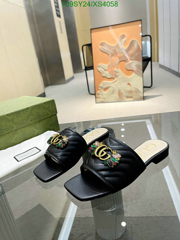 Women Shoes-Gucci, Code: XS4058,$: 109USD