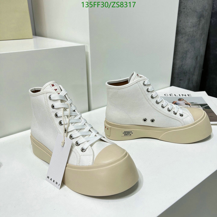 Women Shoes-Marni, Code: ZS8317,$: 135USD