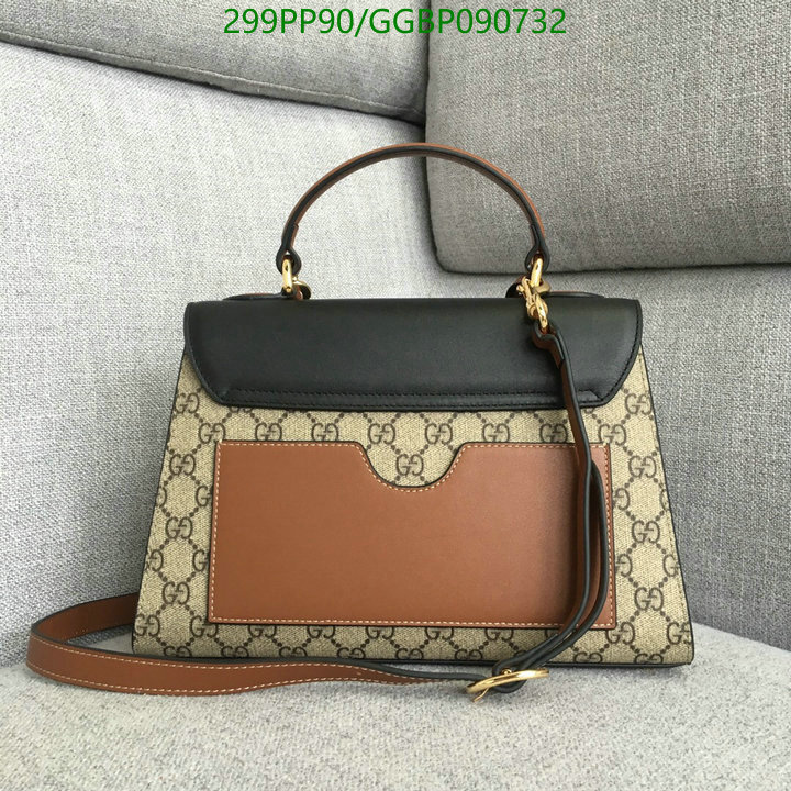 Gucci Bag-(Mirror)-Padlock,Code: GGBP090732,$:299USD