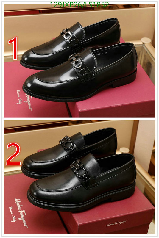 Mens high-quality leather shoes,Code: LS1852,$: 129USD