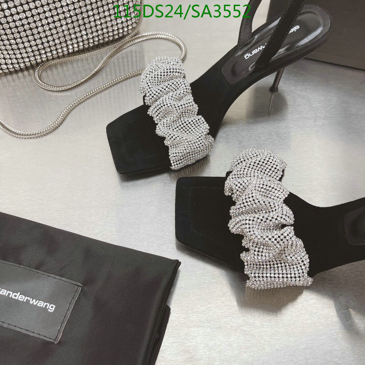 Women Shoes-Alexander Wang, Code: SA3552,$: 115USD