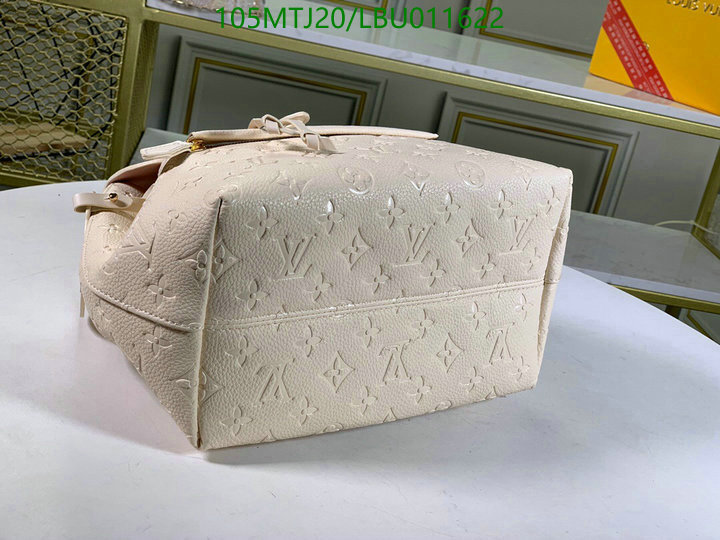 LV Bags-(4A)-Backpack-,Code: LBU011622,$: 105USD