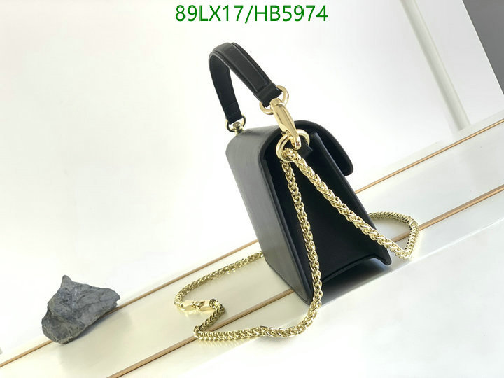 Valentino Bag-(4A)-LOC-V Logo ,Code: HB5974,$: 89USD