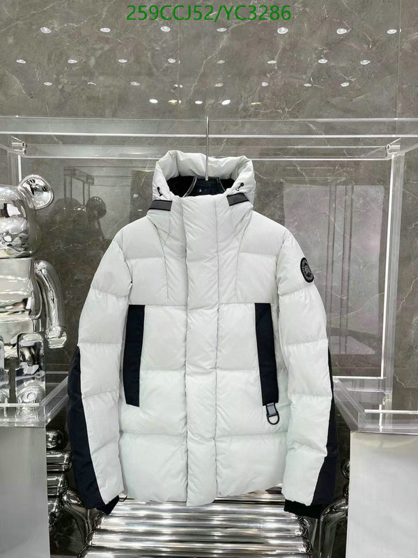 Down jacket Men-Canada Goose, Code: YC3286,$: 259USD