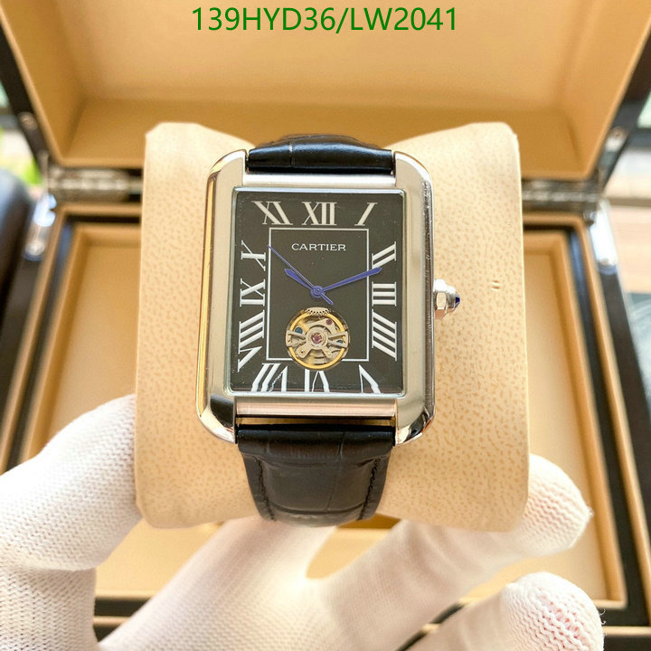 Watch-4A Quality-Cartier, Code: LW2041,$: 139USD