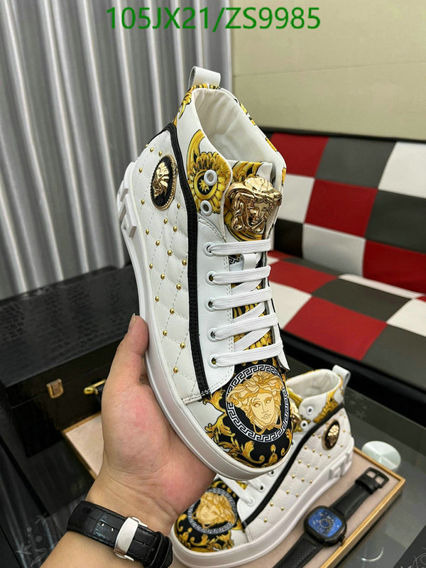 Men shoes-Versace, Code: ZS9985,$: 105USD