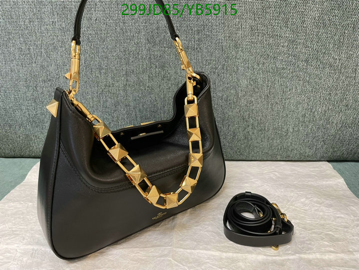 Valentino Bag-(Mirror)-Handbag-,Code: YB5915,$: 299USD