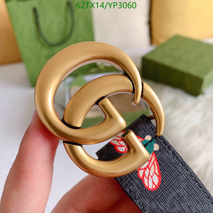 Belts-Gucci, Code: YP3060,$: 62USD