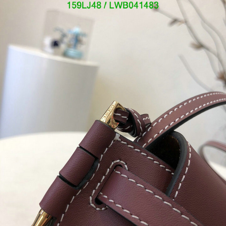 Loewe Bag-(Mirror)-Diagonal-,Code: LWB041483,$: 159USD