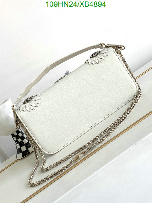 Valentino Bag-(4A)-LOC-V Logo ,Code: XB4894,$: 109USD