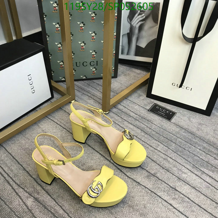 Women Shoes-Gucci, Code: SP052605,$: 119USD