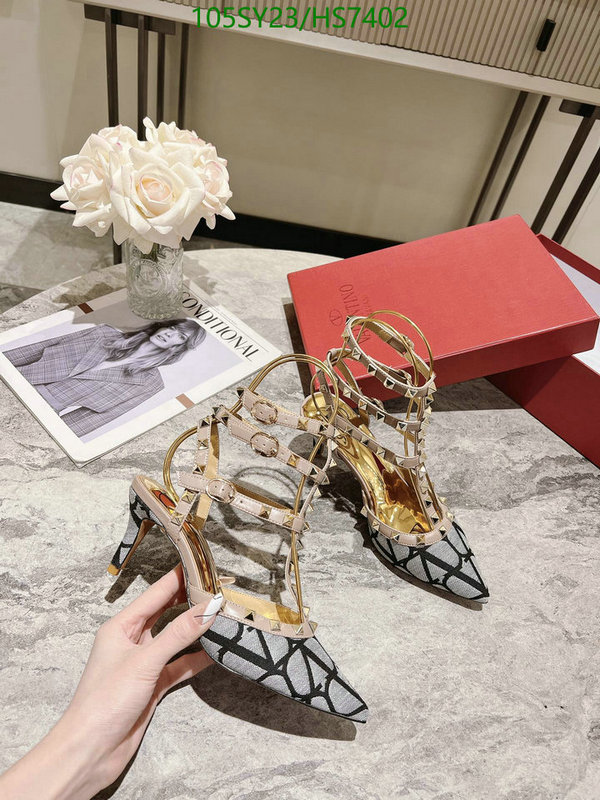 Women Shoes-Valentino, Code: HS7402,$: 105USD