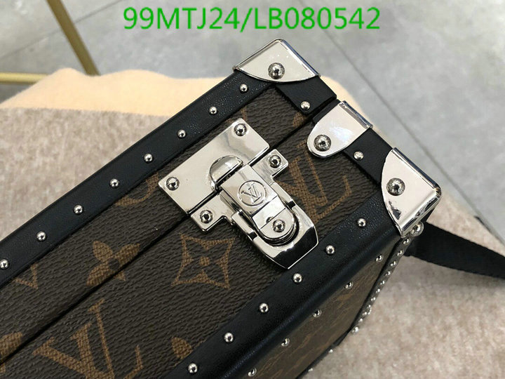 LV Bags-(4A)-Petite Malle-,Code: LB080542,$: 99USD