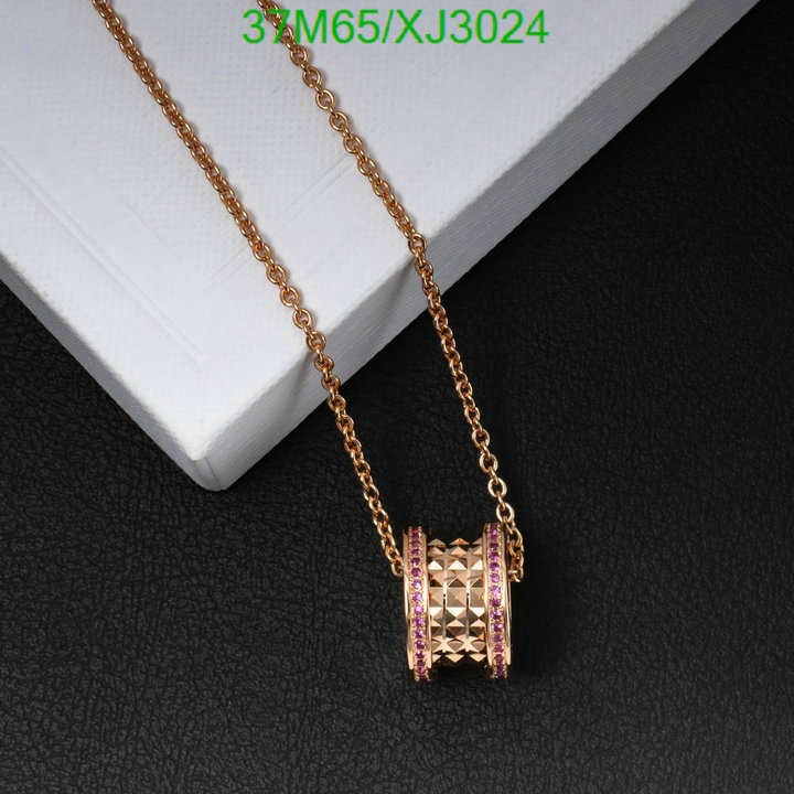 Jewelry-Bvlgari, Code: XJ3024,$: 37USD