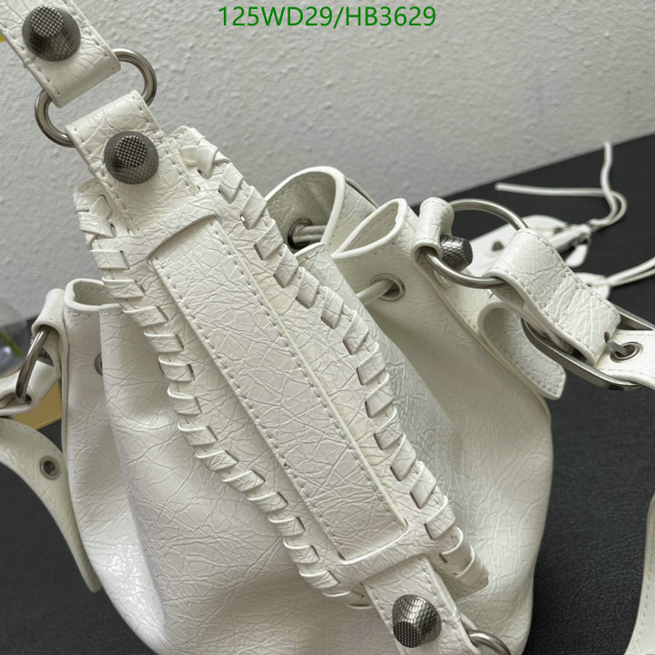 Balenciaga Bag-(4A)-Other Styles-,Code: HB3629,$: 125USD