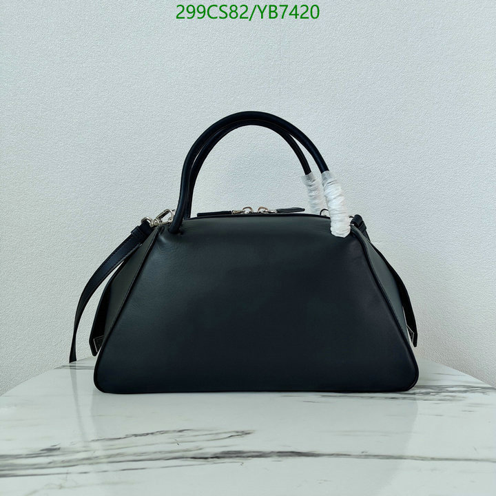 Prada Bag-(Mirror)-Handbag-,Code: YB7420,$: 299USD