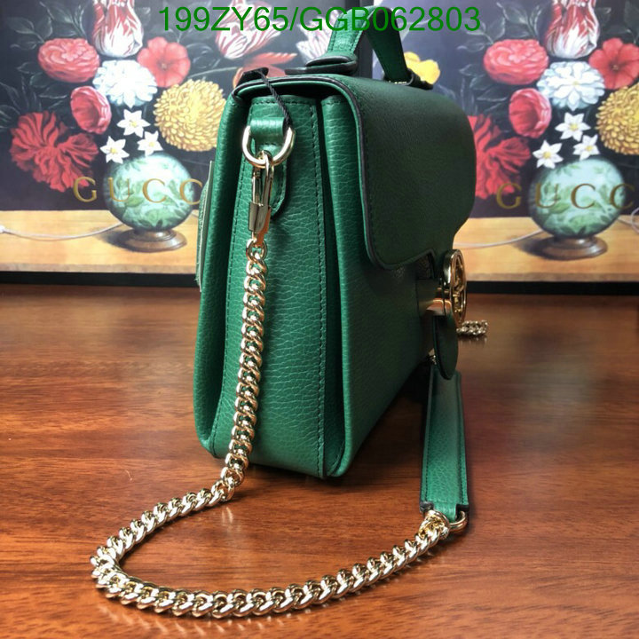 Gucci Bag-(Mirror)-Diagonal-,Code: GGB062803,$: 199USD