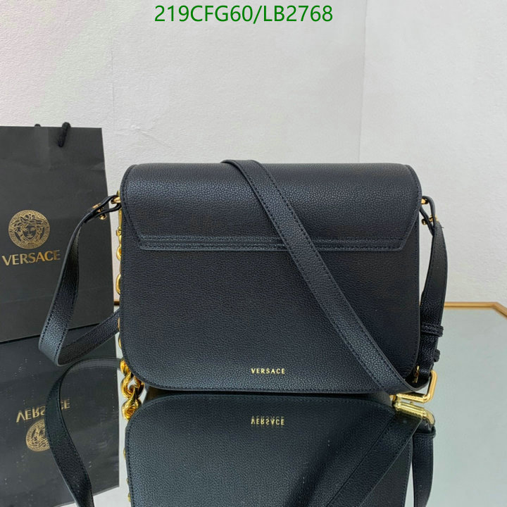 Versace Bag-(Mirror)-Diagonal-,Code: LB2768,$: 219USD